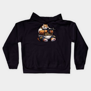 Tactical Tiger Kids Hoodie